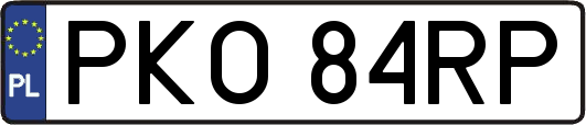 PKO84RP