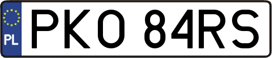 PKO84RS