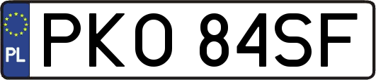 PKO84SF