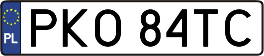 PKO84TC