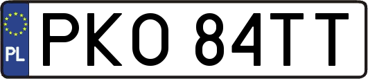 PKO84TT