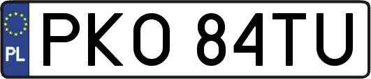 PKO84TU