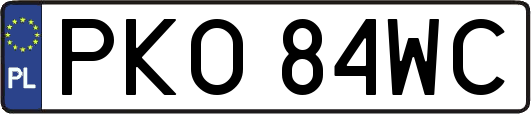 PKO84WC