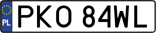 PKO84WL