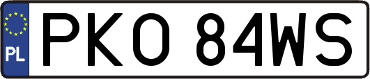 PKO84WS