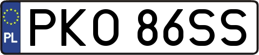 PKO86SS