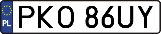 PKO86UY