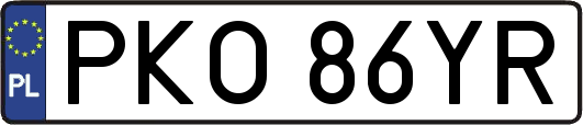 PKO86YR