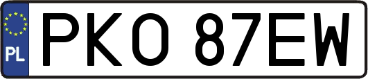 PKO87EW