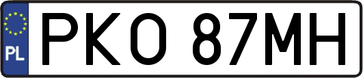 PKO87MH