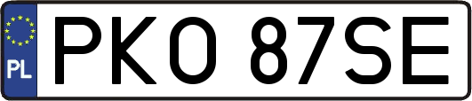 PKO87SE