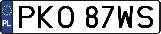 PKO87WS