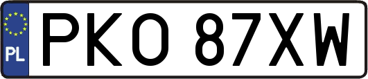 PKO87XW