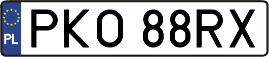 PKO88RX