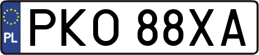 PKO88XA