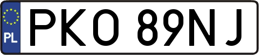 PKO89NJ