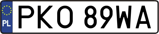 PKO89WA