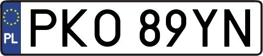 PKO89YN