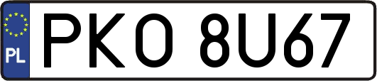 PKO8U67