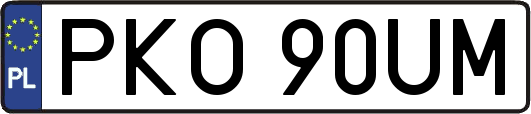 PKO90UM