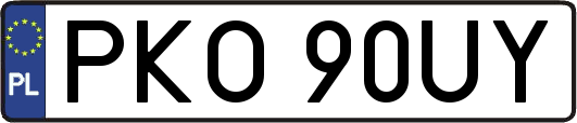 PKO90UY