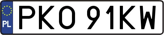 PKO91KW