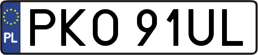 PKO91UL