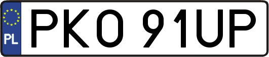 PKO91UP