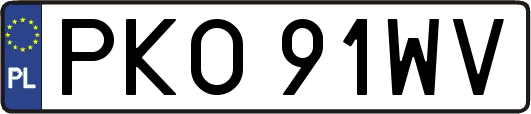 PKO91WV