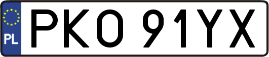 PKO91YX