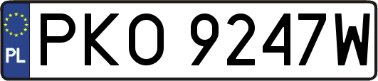 PKO9247W