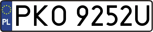 PKO9252U