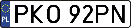 PKO92PN