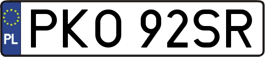 PKO92SR