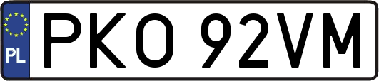 PKO92VM