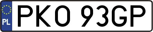 PKO93GP