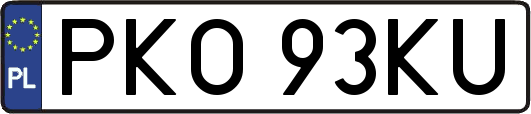 PKO93KU