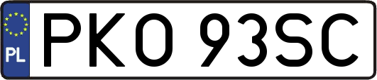 PKO93SC