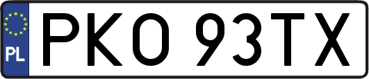 PKO93TX