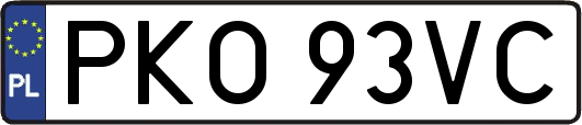 PKO93VC