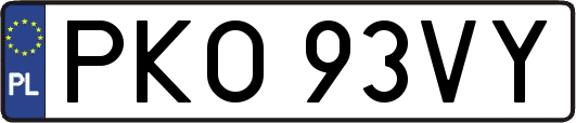 PKO93VY