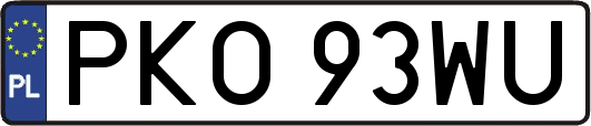 PKO93WU