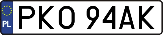 PKO94AK