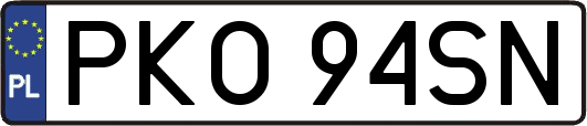 PKO94SN