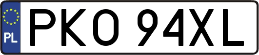 PKO94XL