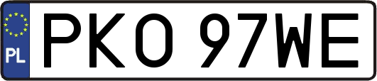 PKO97WE