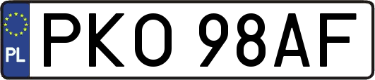 PKO98AF