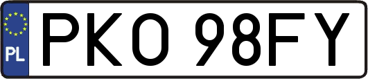 PKO98FY