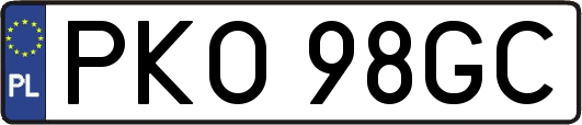 PKO98GC