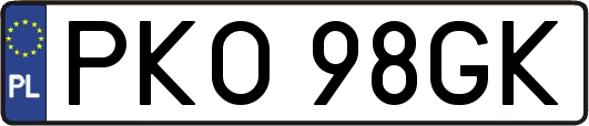 PKO98GK